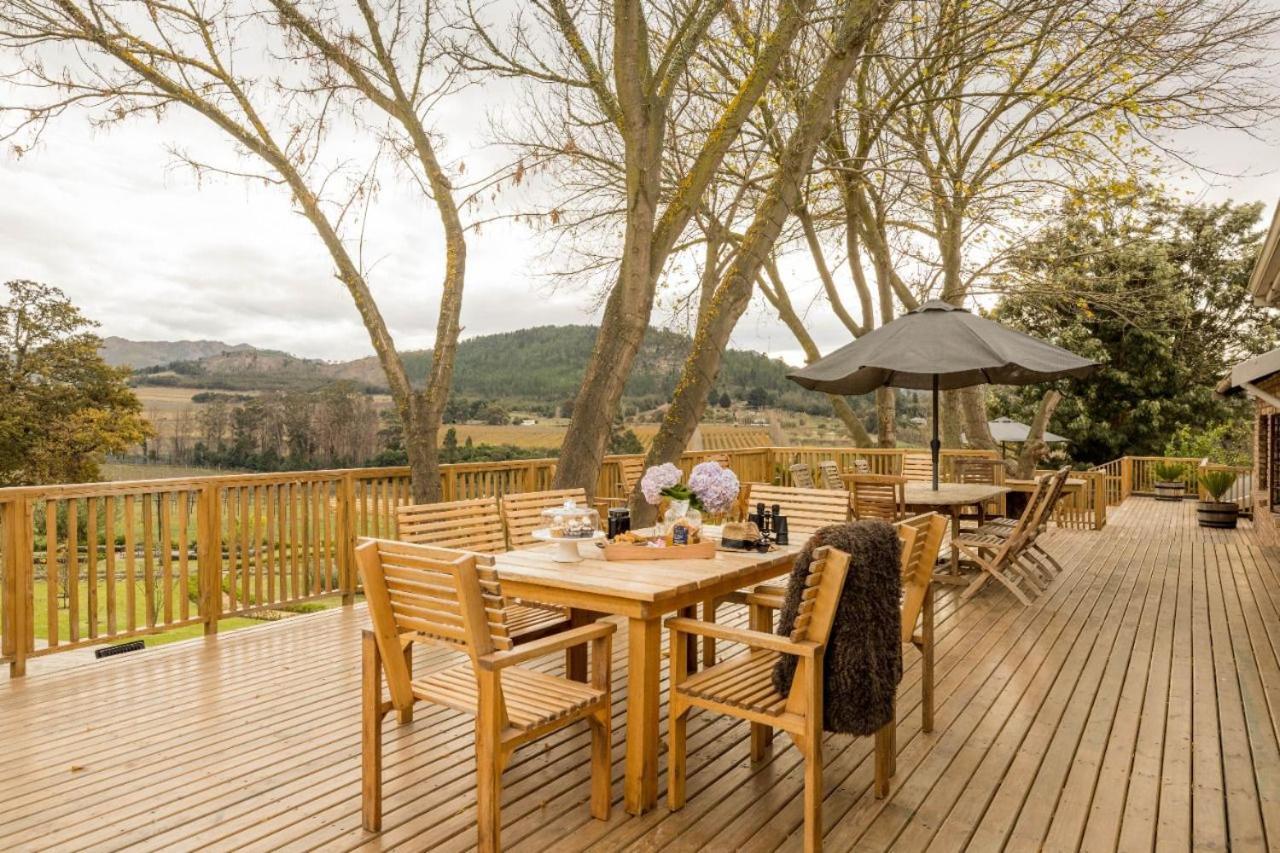 Kouwdouw Guest Farm Vila George Exterior foto